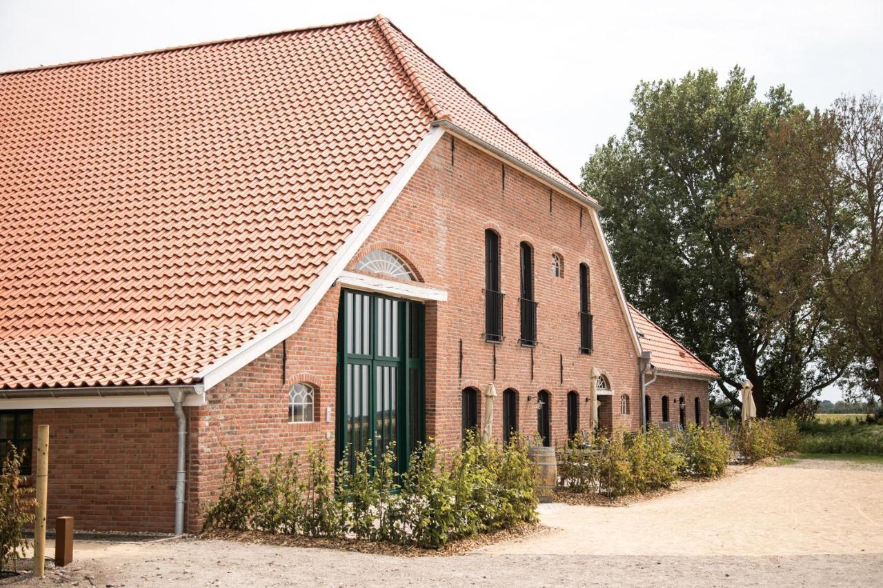 Gulfhof Dreybuelt Dreybuelt 7 Friso Lägenhet Dornum Exteriör bild