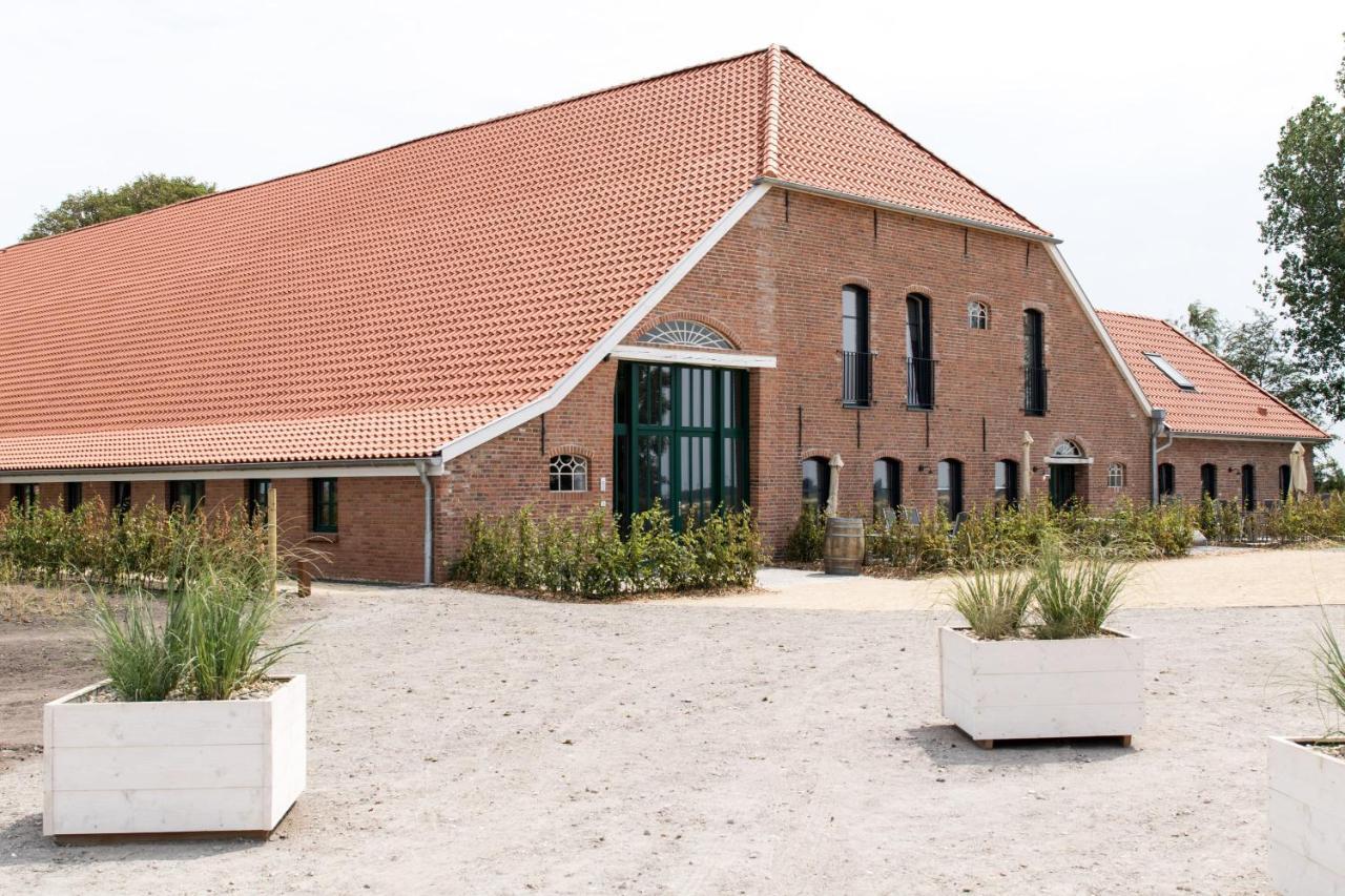 Gulfhof Dreybuelt Dreybuelt 7 Friso Lägenhet Dornum Exteriör bild