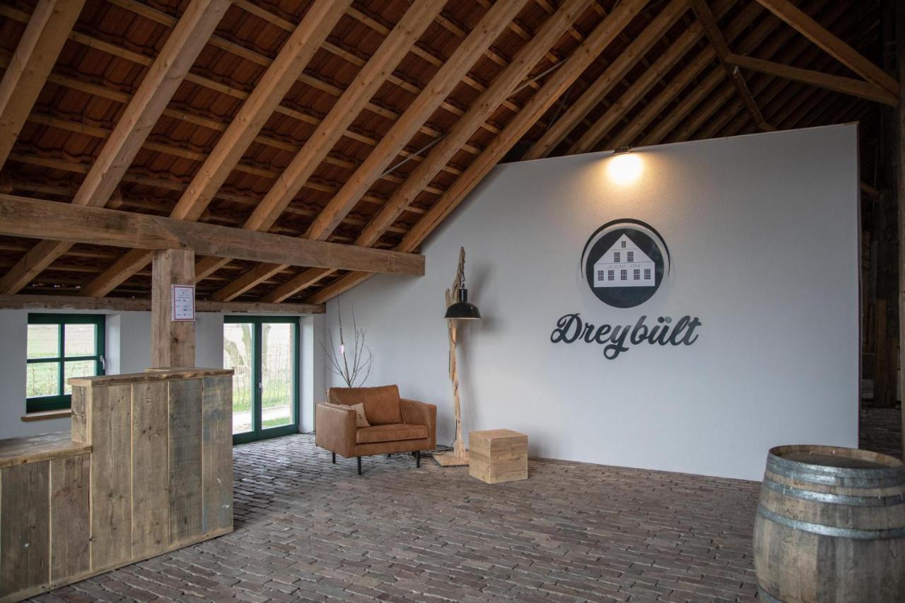 Gulfhof Dreybuelt Dreybuelt 7 Friso Lägenhet Dornum Exteriör bild