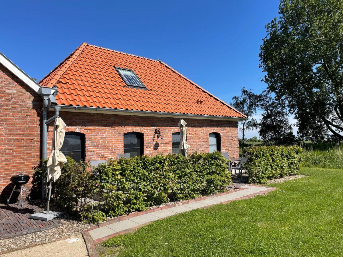 Gulfhof Dreybuelt Dreybuelt 7 Friso Lägenhet Dornum Exteriör bild