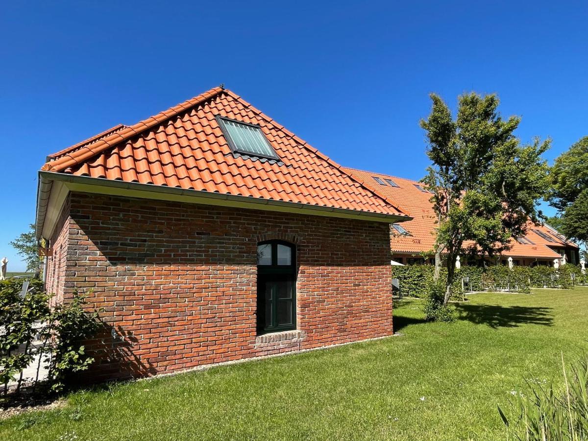 Gulfhof Dreybuelt Dreybuelt 7 Friso Lägenhet Dornum Exteriör bild