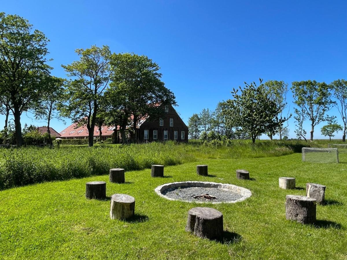 Gulfhof Dreybuelt Dreybuelt 7 Friso Lägenhet Dornum Exteriör bild