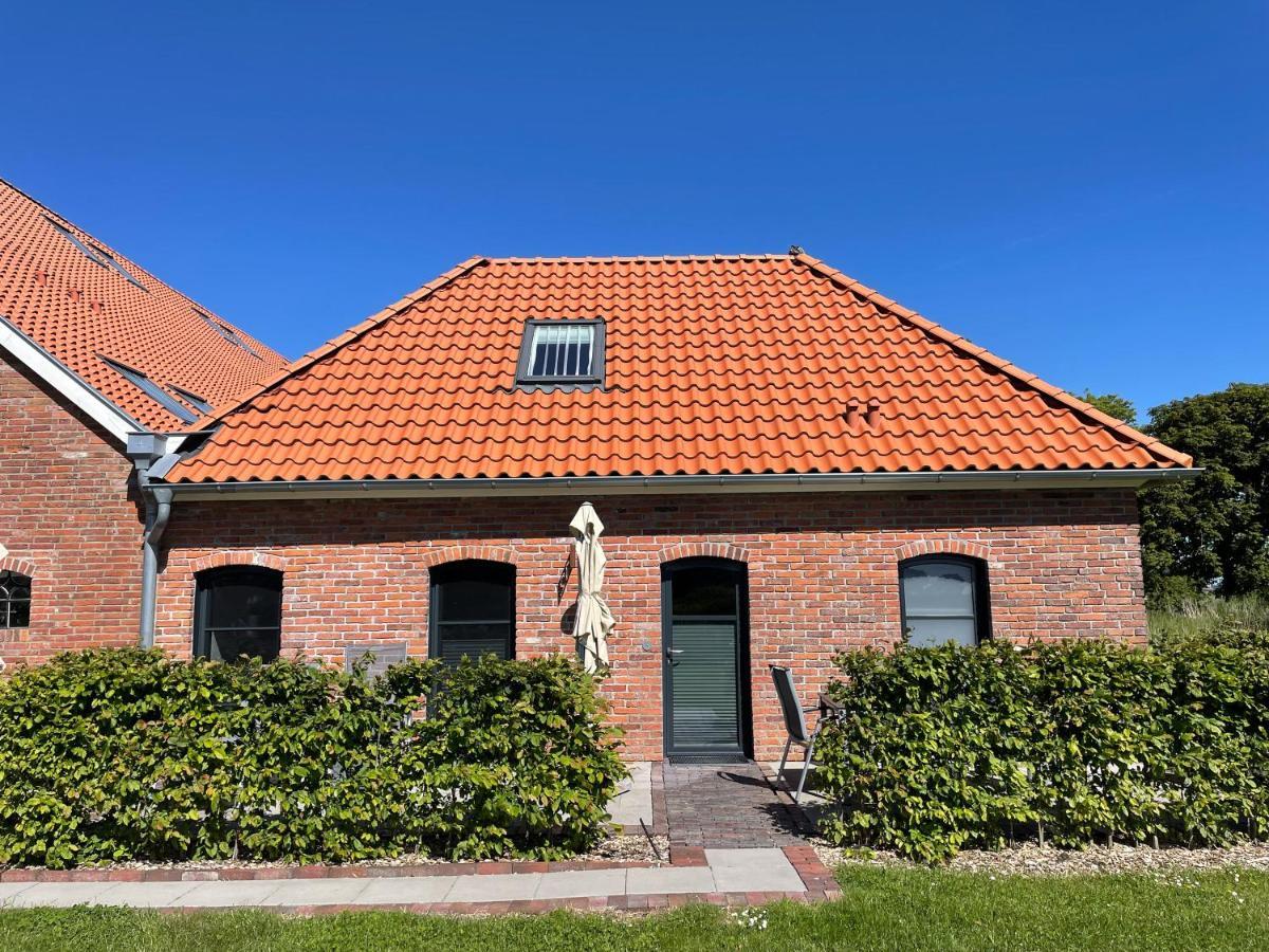 Gulfhof Dreybuelt Dreybuelt 7 Friso Lägenhet Dornum Exteriör bild