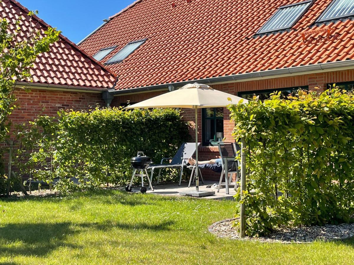 Gulfhof Dreybuelt Dreybuelt 7 Friso Lägenhet Dornum Exteriör bild