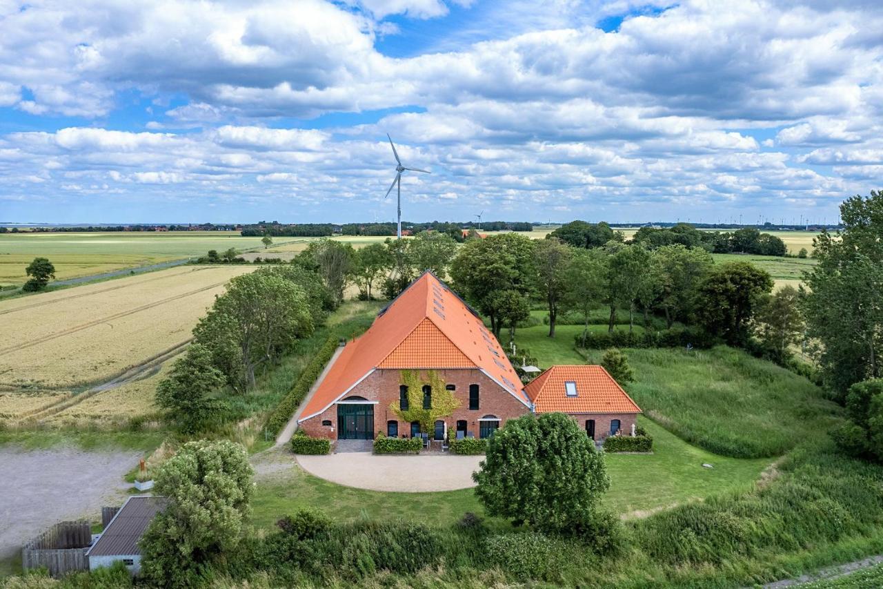Gulfhof Dreybuelt Dreybuelt 7 Friso Lägenhet Dornum Exteriör bild