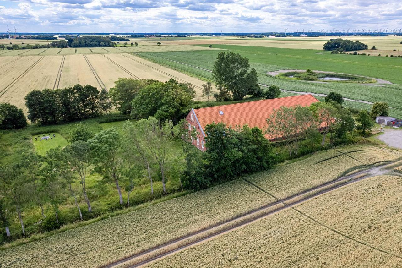 Gulfhof Dreybuelt Dreybuelt 7 Friso Lägenhet Dornum Exteriör bild